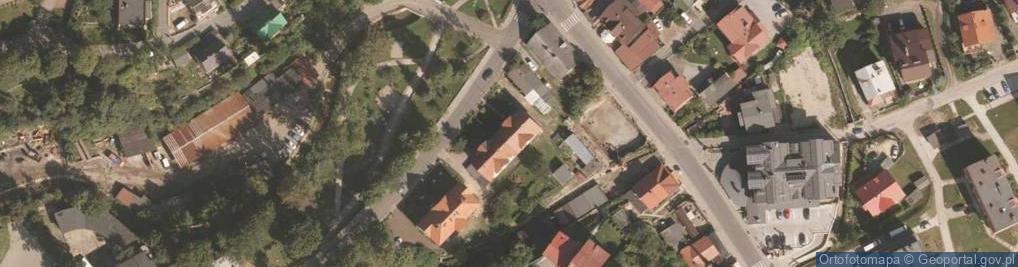 Zdjęcie satelitarne Serwis sprzętu Szklarska Poręba