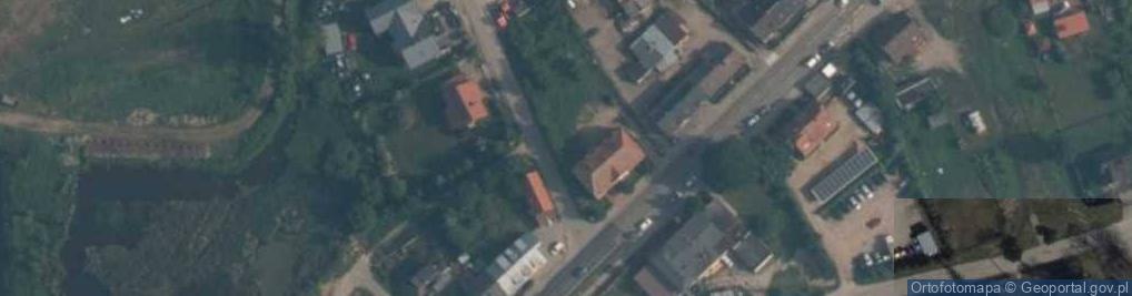 Zdjęcie satelitarne Serwis sprzętu Zielona Brama