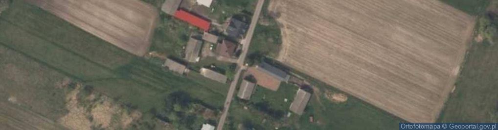 Zdjęcie satelitarne Sewerynów (powiat łaski)