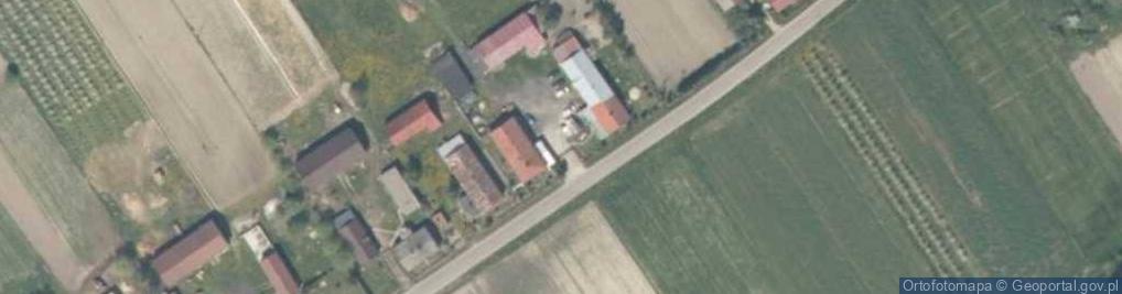 Zdjęcie satelitarne Sewerynów (powiat sochaczewski)