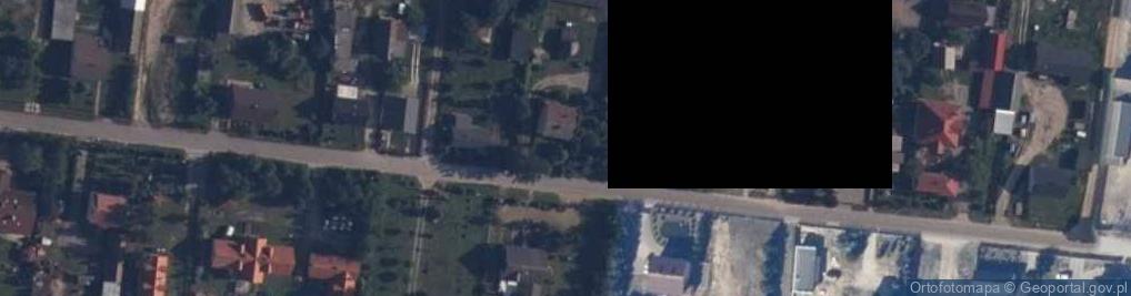 Zdjęcie satelitarne Siczki