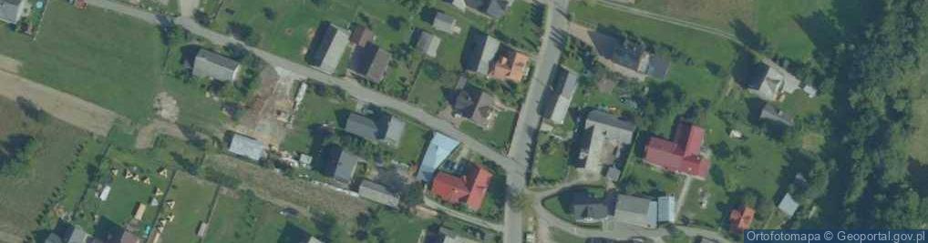 Zdjęcie satelitarne Sidzina (powiat suski)
