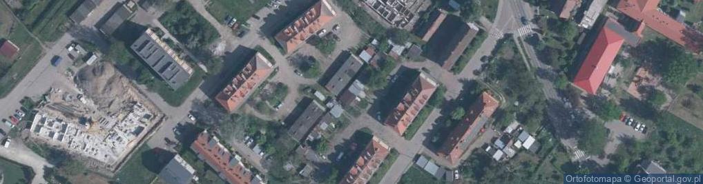 Zdjęcie satelitarne Siechnice