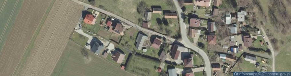 Zdjęcie satelitarne Sieciechowice (powiat tarnowski)