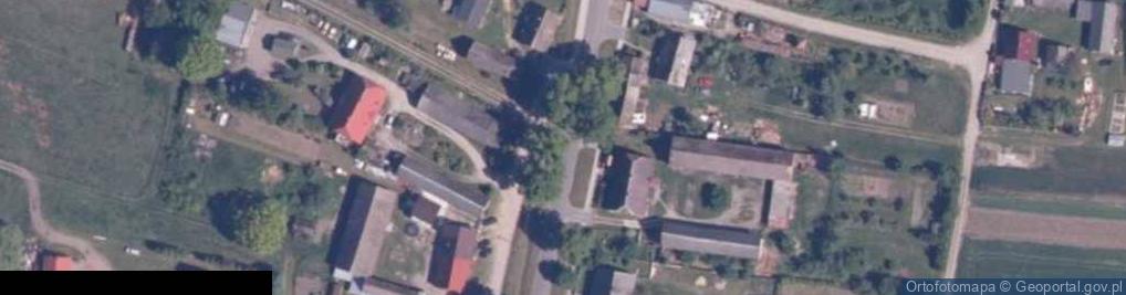 Zdjęcie satelitarne Sieciemin