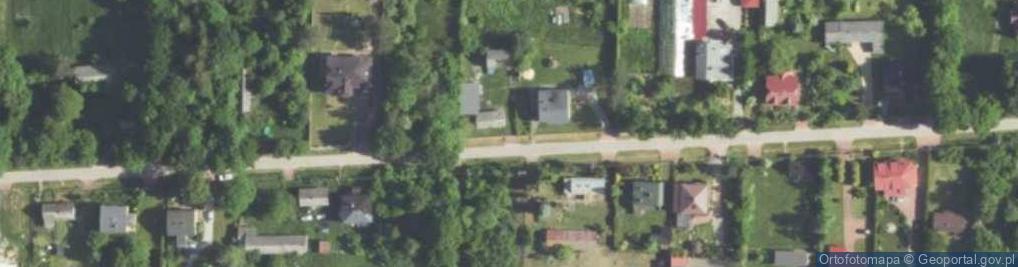 Zdjęcie satelitarne Siedlec Mały