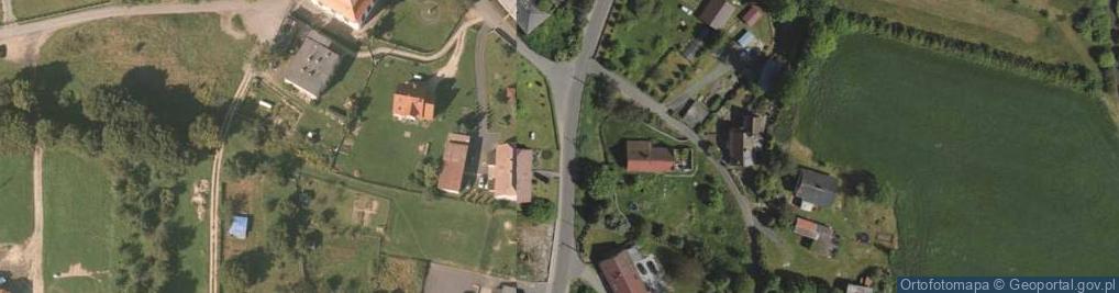 Zdjęcie satelitarne Siedlęcin