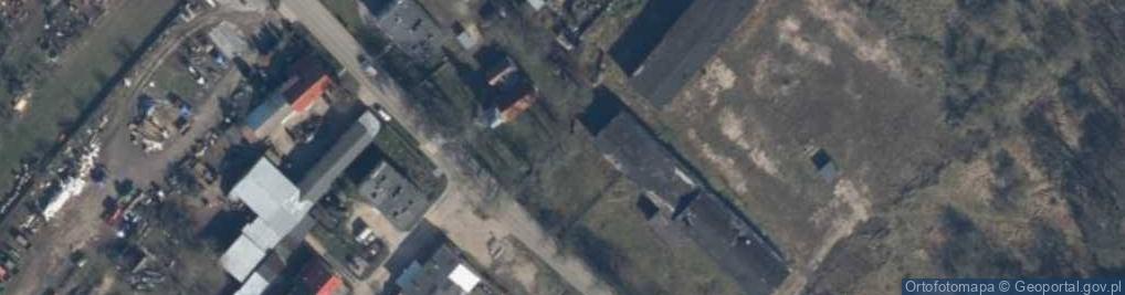 Zdjęcie satelitarne Siedlice (powiat łobeski)