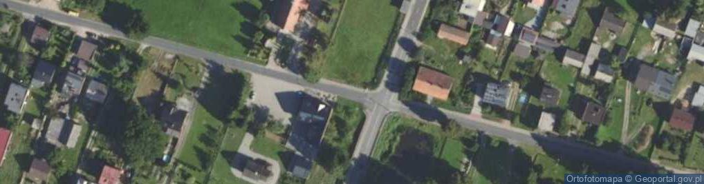 Zdjęcie satelitarne Siedlików