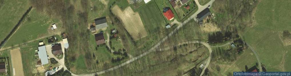 Zdjęcie satelitarne Siedliska (powiat gorlicki)