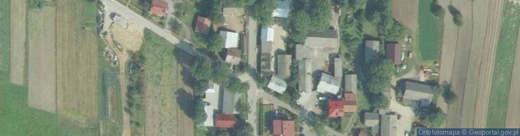 Zdjęcie satelitarne Siedliska (powiat miechowski)