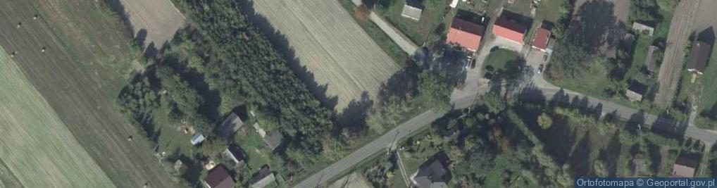 Zdjęcie satelitarne Siedliszcze (gmina Dubienka)