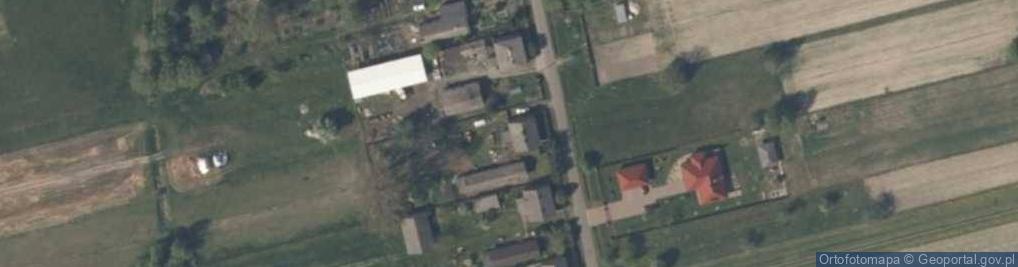 Zdjęcie satelitarne Sielce Lewe