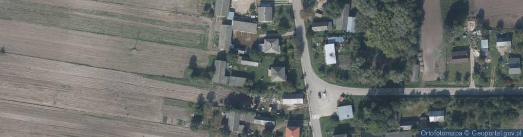 Zdjęcie satelitarne Siemnice