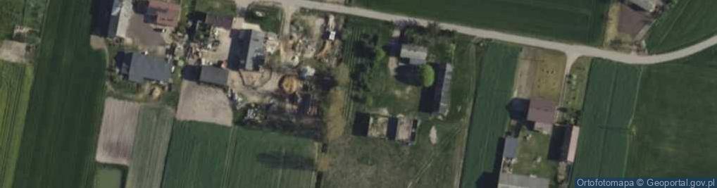 Zdjęcie satelitarne Siemszyce