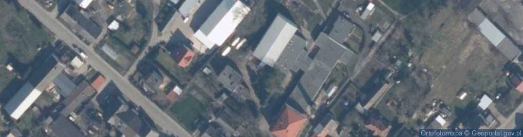 Zdjęcie satelitarne Siemyśl