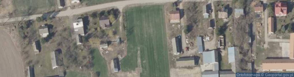 Zdjęcie satelitarne Sieniewice