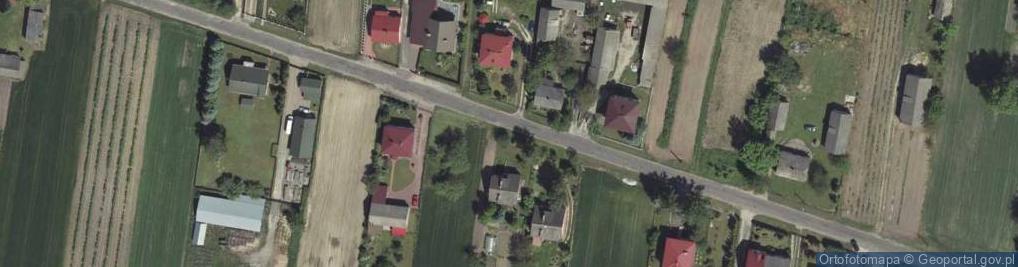 Zdjęcie satelitarne Siennica Nadolna