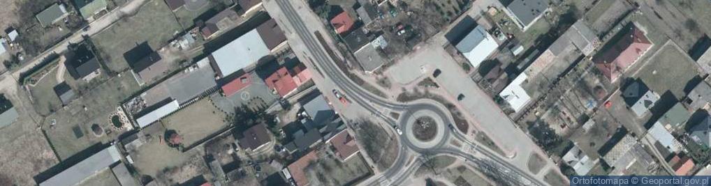 Zdjęcie satelitarne Siennica (powiat miński)