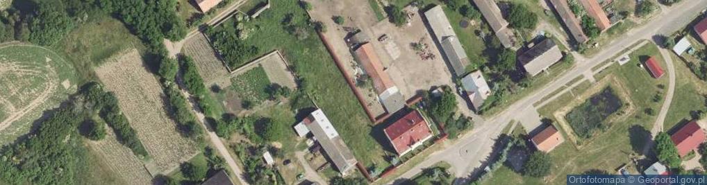Zdjęcie satelitarne Sienno (województwo lubuskie)