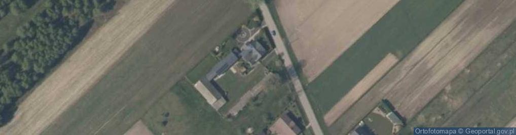 Zdjęcie satelitarne Sierakowice Lewe