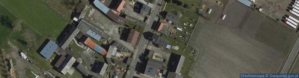 Zdjęcie satelitarne Sierakowo (powiat kościański)