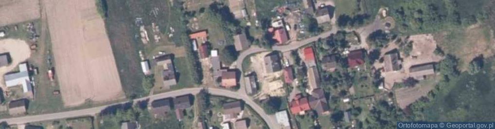 Zdjęcie satelitarne Sierosław (województwo zachodniopomorskie)