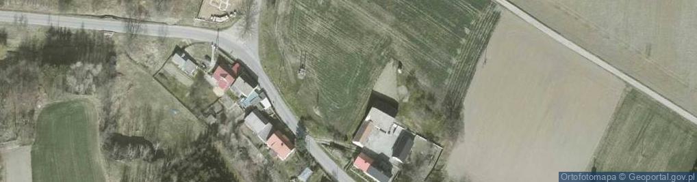 Zdjęcie satelitarne Sieroszów