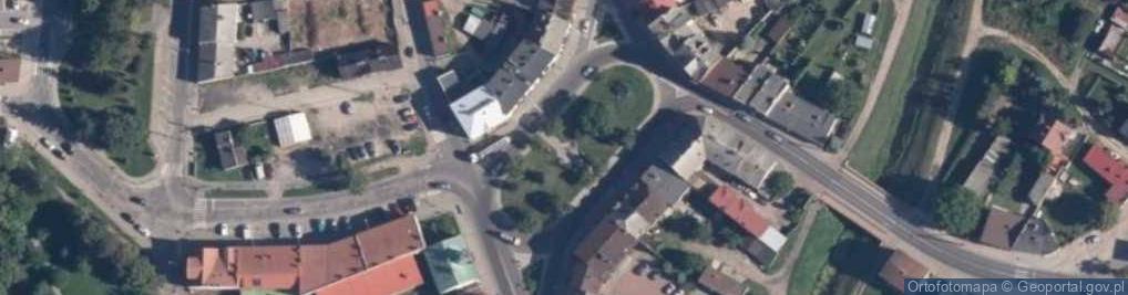Zdjęcie satelitarne Sierpc
