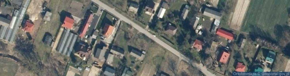 Zdjęcie satelitarne Sitaniec-Wolica