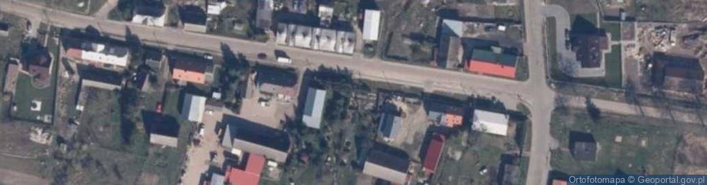 Zdjęcie satelitarne Sitno (gmina Barlinek)