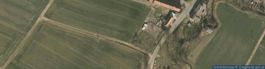 Zdjęcie satelitarne Skała (powiat strzeliński)