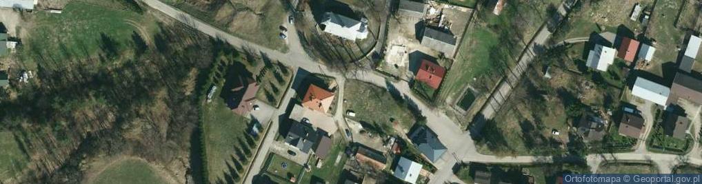 Zdjęcie satelitarne Skalnik (województwo podkarpackie)