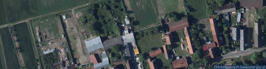 Zdjęcie satelitarne Skąpe (województwo lubuskie)