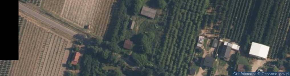 Zdjęcie satelitarne Skarbkowa