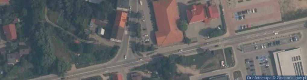 Zdjęcie satelitarne Skarszewy