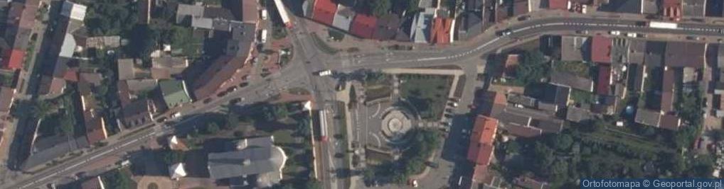 Zdjęcie satelitarne Skaryszew
