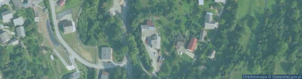 Zdjęcie satelitarne Skawinki