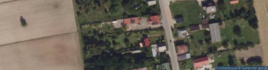 Zdjęcie satelitarne Skęczniew