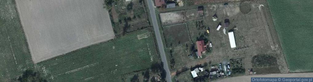 Zdjęcie satelitarne Skępsk