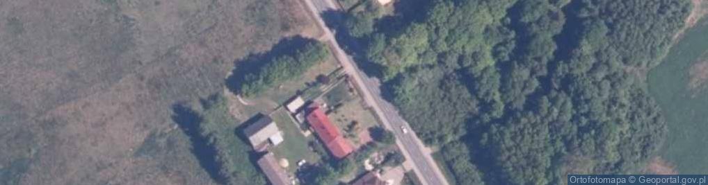 Zdjęcie satelitarne Skibienko