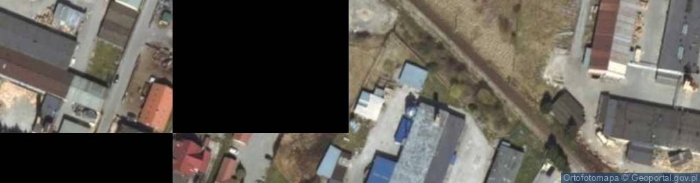 Zdjęcie satelitarne Skiertąg