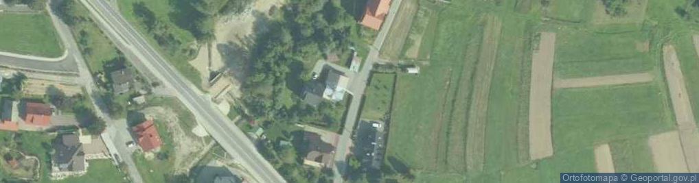 Zdjęcie satelitarne Skomielna Biała