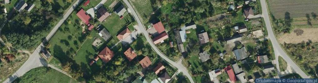 Zdjęcie satelitarne Skopanie