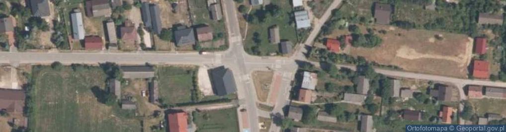 Zdjęcie satelitarne Skórkowice