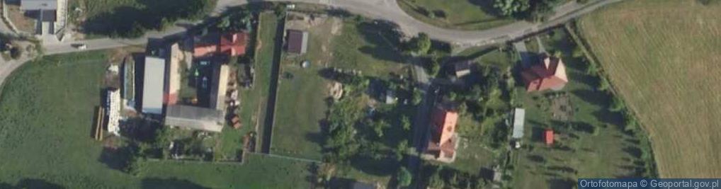Zdjęcie satelitarne Skorzęcin