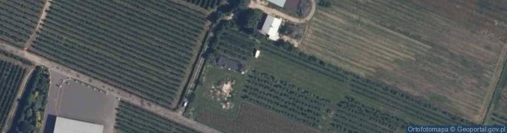 Zdjęcie satelitarne Skowronki (województwo mazowieckie)