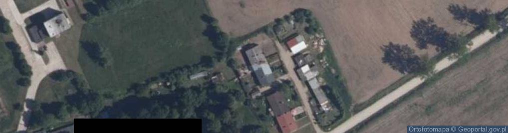 Zdjęcie satelitarne Skowronki (województwo warmińsko-mazurskie)
