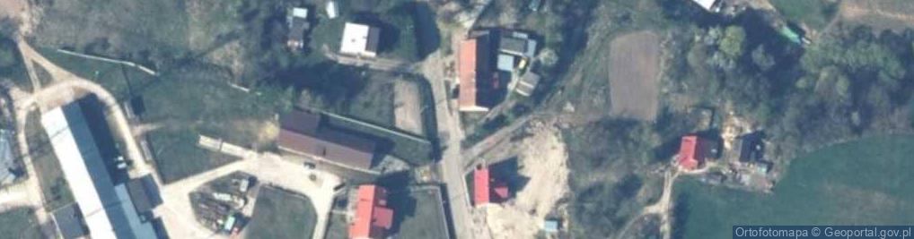 Zdjęcie satelitarne Skowrony (województwo warmińsko-mazurskie)