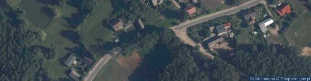 Zdjęcie satelitarne Skrzynia (województwo pomorskie)